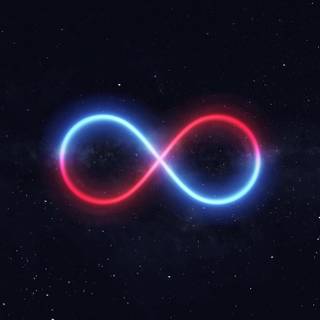 Black stars wallpaper