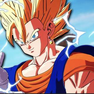 PS5 Vegito wallpaper