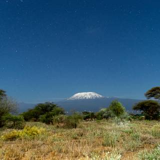Mount Kilimanjaro wallpaper