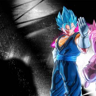 PS5 Vegito wallpaper