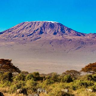 Mount Kilimanjaro wallpaper