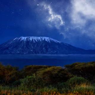 Mount Kilimanjaro wallpaper