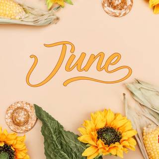 June laptop wallpaper