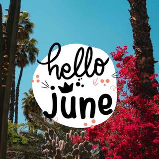 June laptop wallpaper