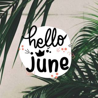 June laptop wallpaper