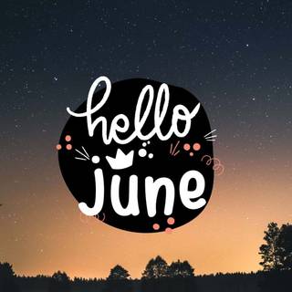 June laptop wallpaper