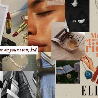 Vision board 2025 wallpaper