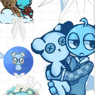 Sky Sprunki wallpaper