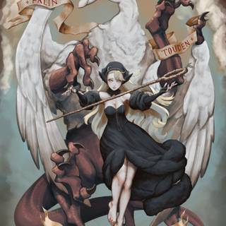 Falin Touden wallpaper