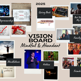 Vision board 2025 wallpaper