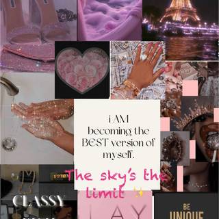 Vision board 2025 wallpaper