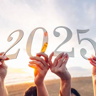 Vision board 2025 wallpaper