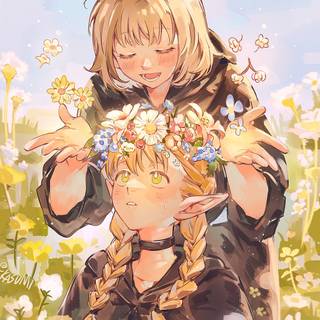 Falin Touden wallpaper