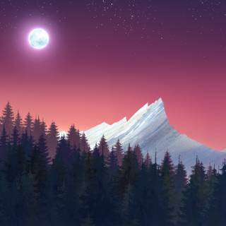 Ultrawide minimal wallpaper