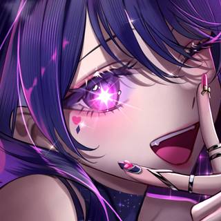 Oshi no ko Ai wallpaper