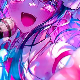 Oshi no ko Ai wallpaper