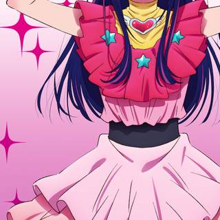 Oshi no ko Ai wallpaper