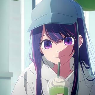 Oshi no ko Ai wallpaper