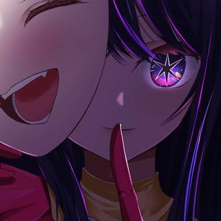 Oshi no ko Ai wallpaper