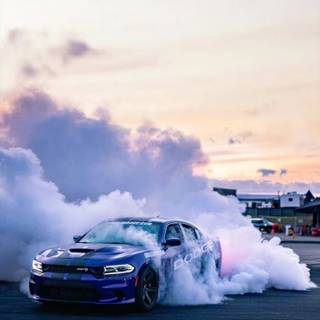 Hellcat drift wallpaper