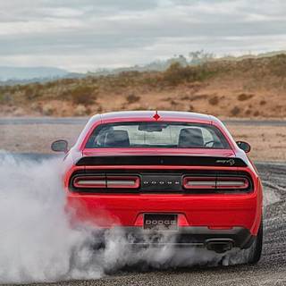 Hellcat drift wallpaper