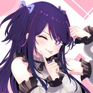 Oshi no ko Ai wallpaper