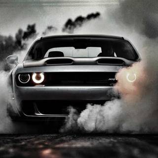 Hellcat drift wallpaper