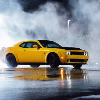 Hellcat drift wallpaper