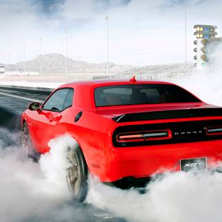 Hellcat drift wallpaper