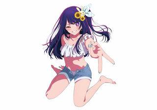 Oshi no ko Ai wallpaper