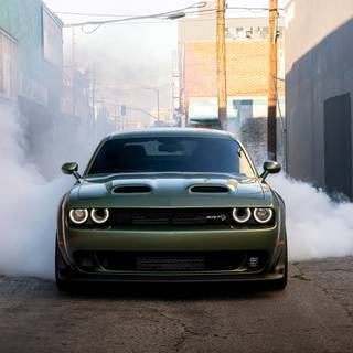 Hellcat drift wallpaper