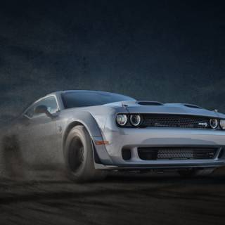 Hellcat drift wallpaper