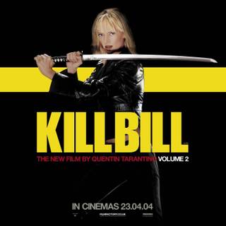 Kill Bill poster wallpaper