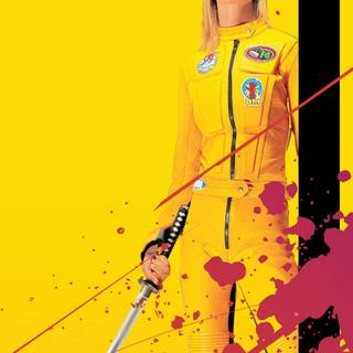 Kill Bill poster wallpaper