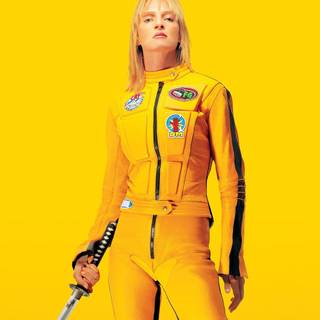 Kill Bill poster wallpaper