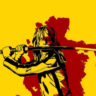 Kill Bill poster wallpaper