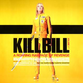 Kill Bill poster wallpaper