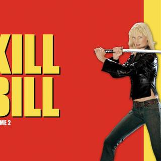 Kill Bill poster wallpaper