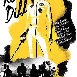 Kill Bill poster wallpaper