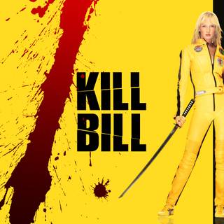 Kill Bill poster wallpaper