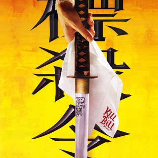 Kill Bill poster wallpaper