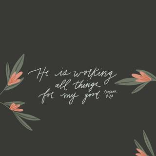 Black Bible verse wallpaper