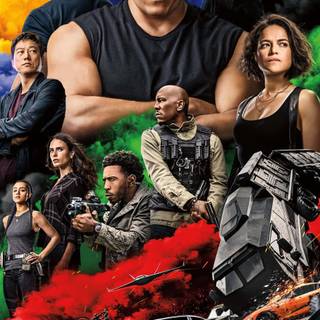 Fast and Furious poster wallpaper