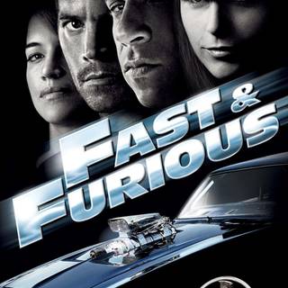 Fast and Furious poster wallpaper