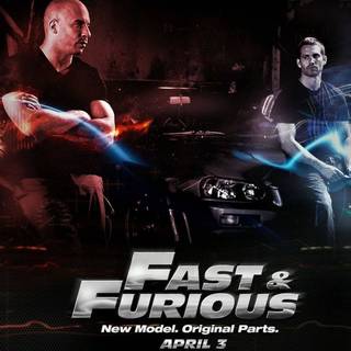 Fast and Furious poster wallpaper