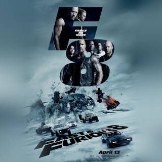 Fast and Furious poster wallpaper