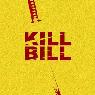 Kill Bill poster wallpaper
