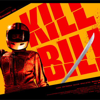 Kill Bill poster wallpaper
