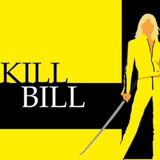 Kill Bill poster wallpaper