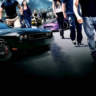 Fast and Furious poster wallpaper